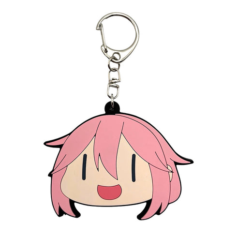 『ゆるキャン△ SEASON3』アイコンラバーキーホルダー なでしこ